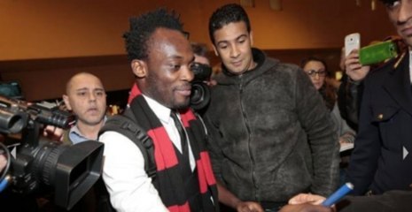 Michael Essien, Milan'da