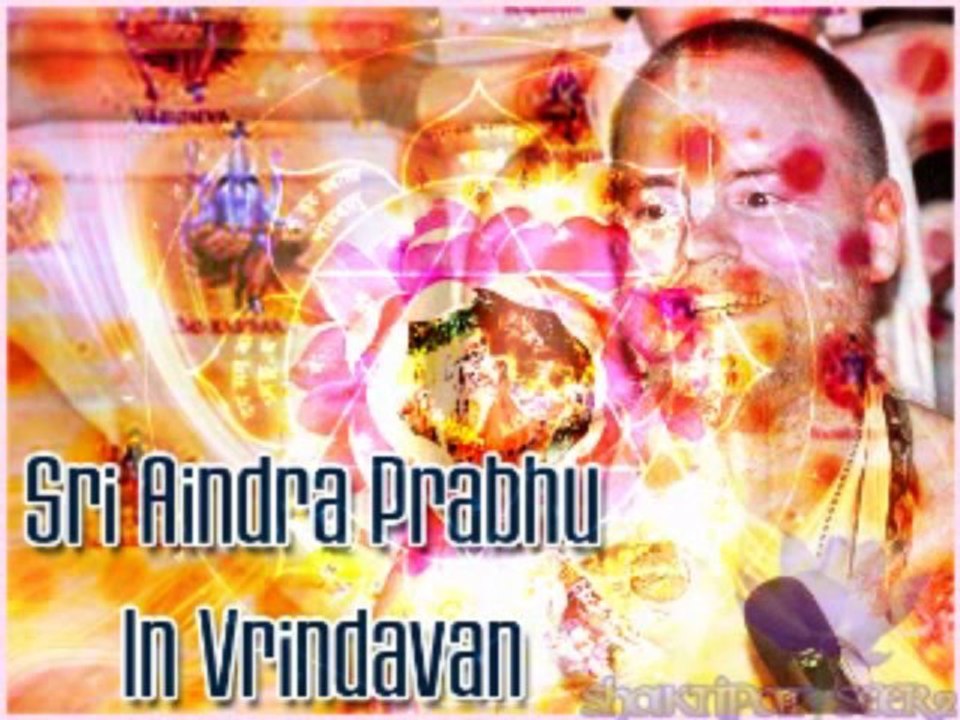 Hare Krishna Bhajan - Aindra Prabhu