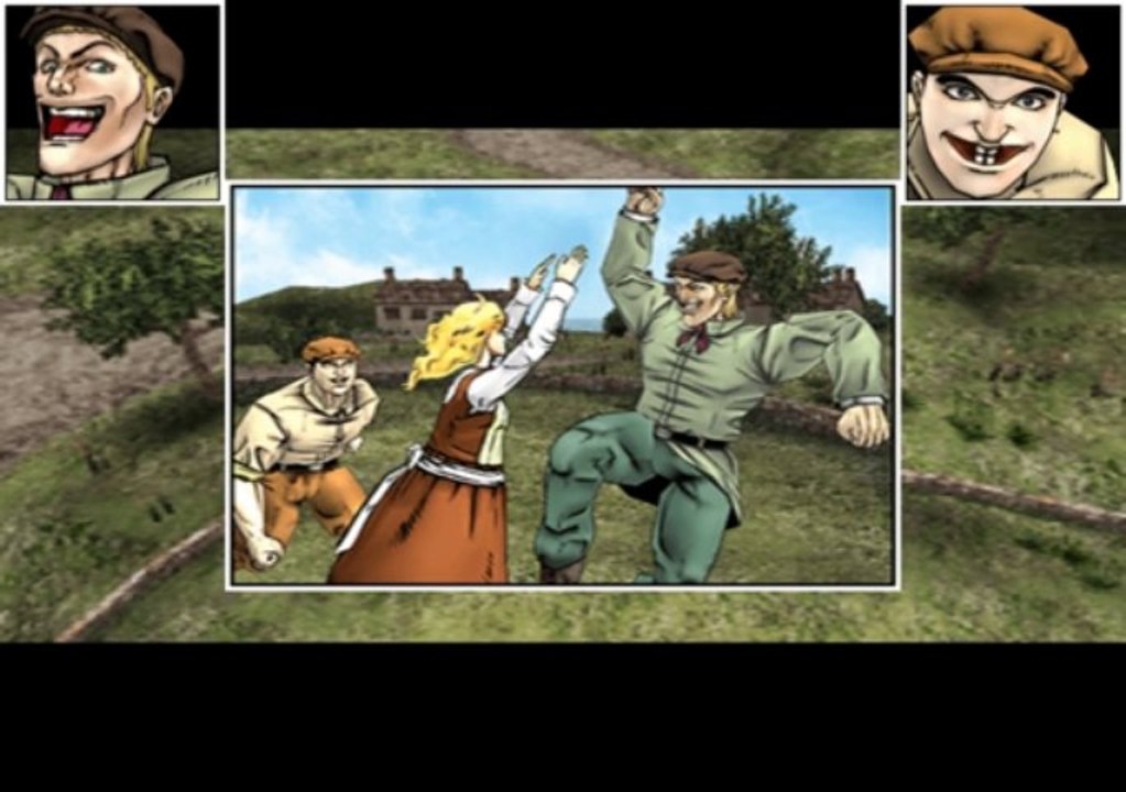 JoJos Bizarre Adventure Phantom Blood Gameplay HD 1080p PS2