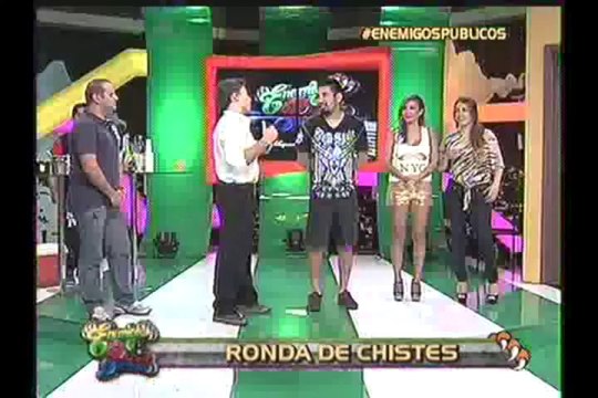 Enemigos Públicos: la guerra de coplas en la 'Peña Enemigos'