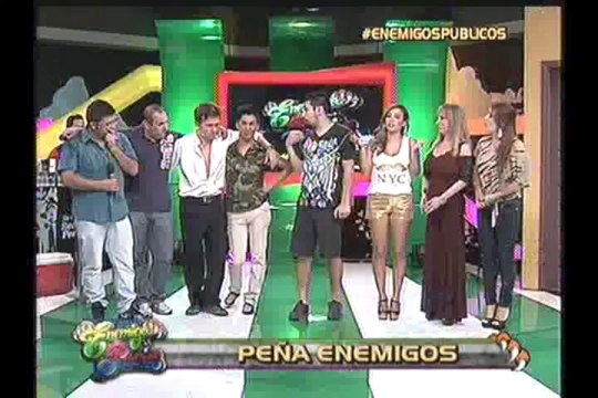 Enemigos Públicos: las rondas de chistes en la 'Peña Enemigos'