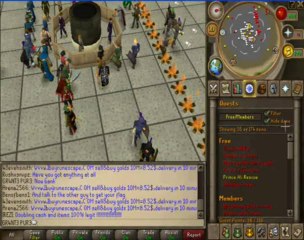 GameTag.com - Buy Sell Accounts - Runescape Selling Account 5m-30m rsgp