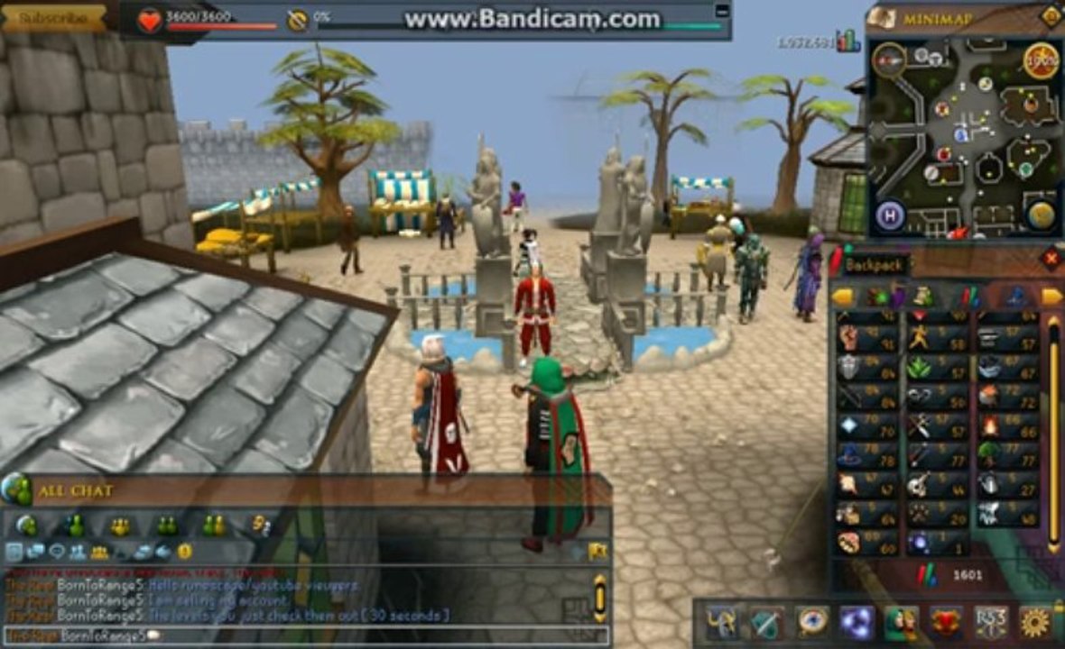 GameTag.com - Buy Sell Accounts - Selling My Lovely Runescape Account