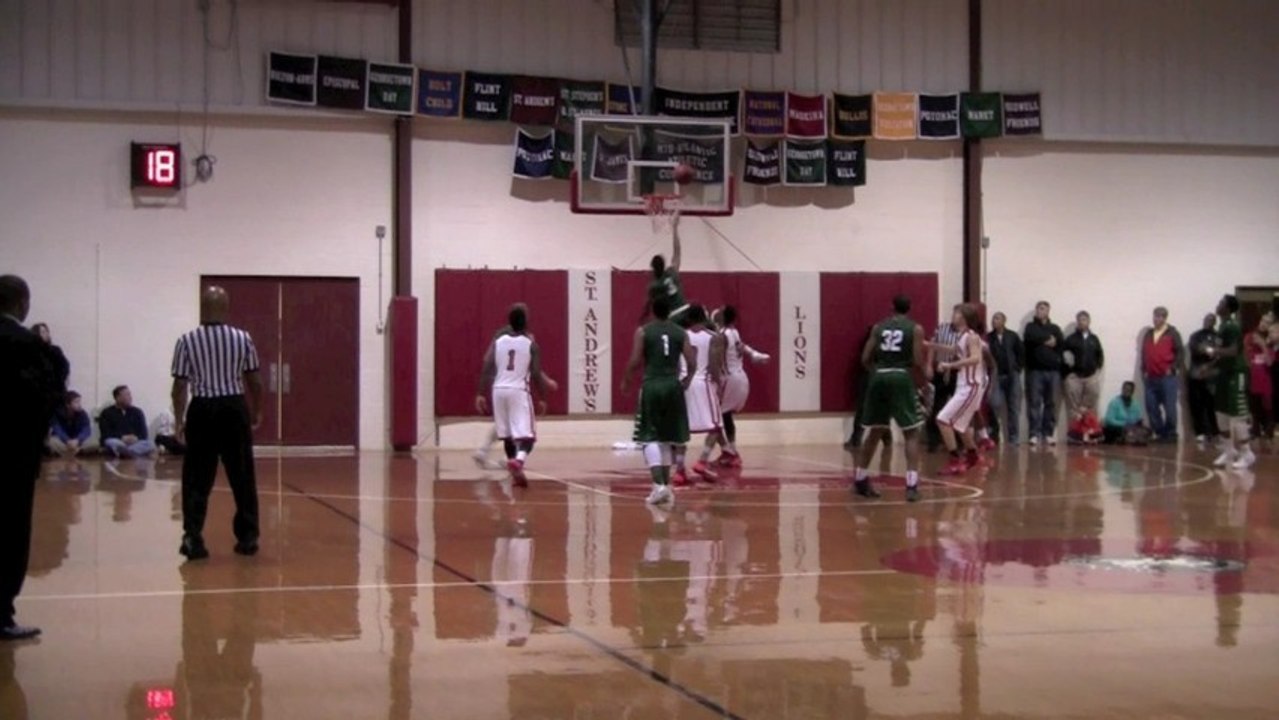 Maret beats St. Andrews, 74-46