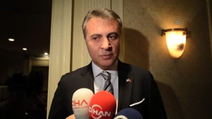 Fikret Orman: "Transfer yapacağız diye Beşiktaş'ı mali sıkıntılar içine sokmayız" - NEW