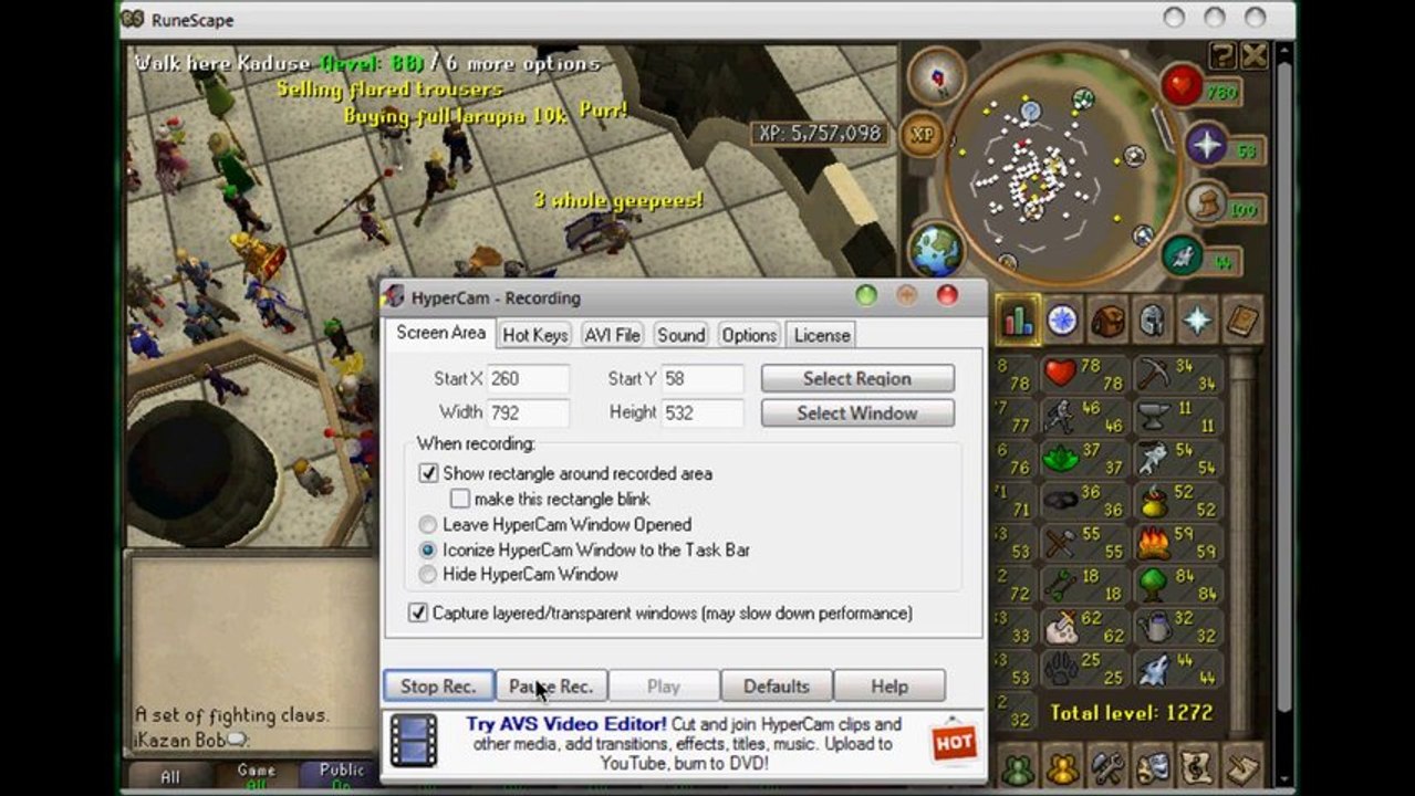 GameTag.com - Buy Sell Accounts - Selling Runescape Account [Member]