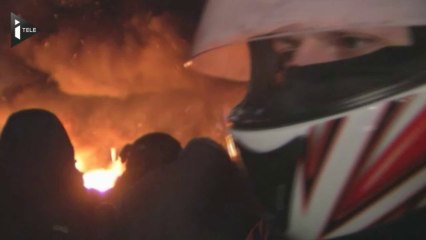 Les jours passent, la tension montent à Kiev