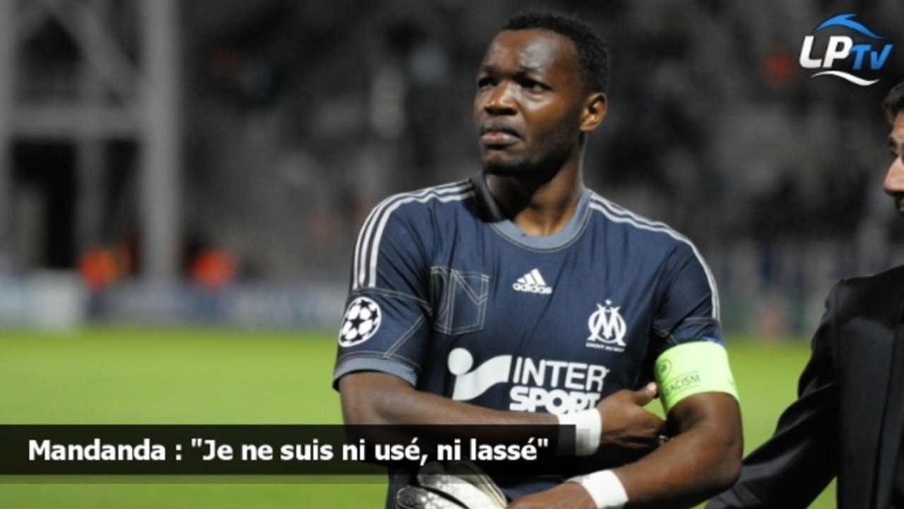 Mandanda : "Je ne suis ni usé, ni lassé"