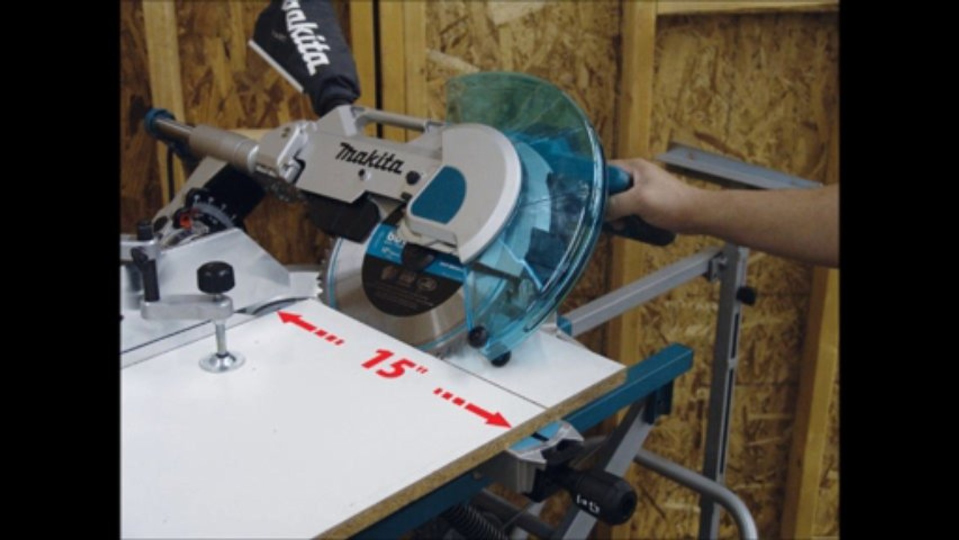 Makita LS1216L Miter Saw Review - video Dailymotion