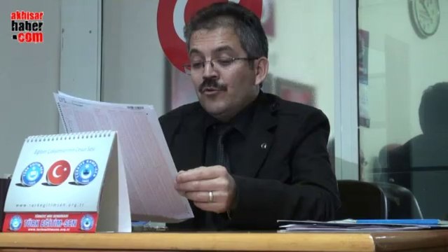 Akhisar Türk Eğitim-Sen 2013-2014 Eğitim ve Öğretim Yılının İlk Dönemini Değerlendirdi