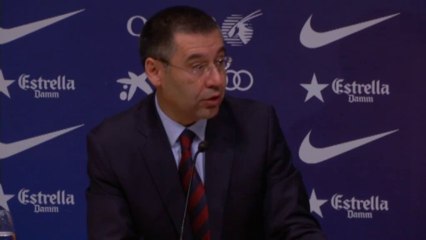 Barça - Bartomeu justifie le prix de Neymar