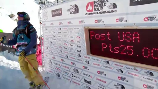 FWT14 - Jérémie Heitz - Chamonix Mont Blanc