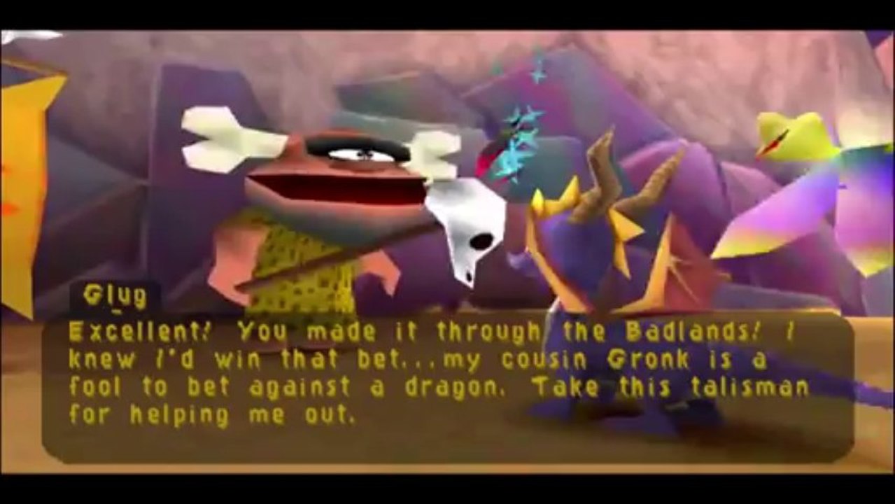 Let's Play Spyro 2_ Ripto's Rage 100% - Part 15_ Skelos Badlands