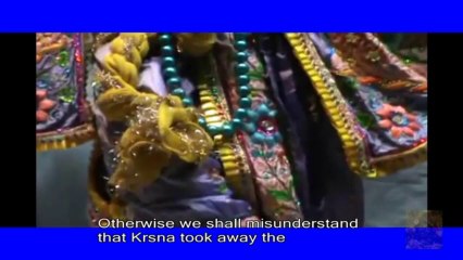 Mangal Aroti Vrindaban with HH B.B. Govinda Swami by AKDKKS