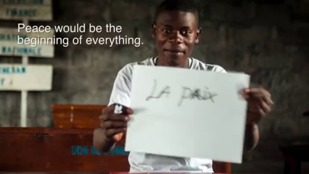 Congo : What children want in Eastern DRC