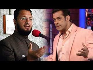 Asaduddin Owaisi Boycott Salman Khan's Film Jai Ho