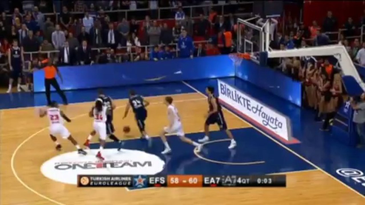 Buzzer-Beater-Wahnsinn! Planinic aus über 20m!