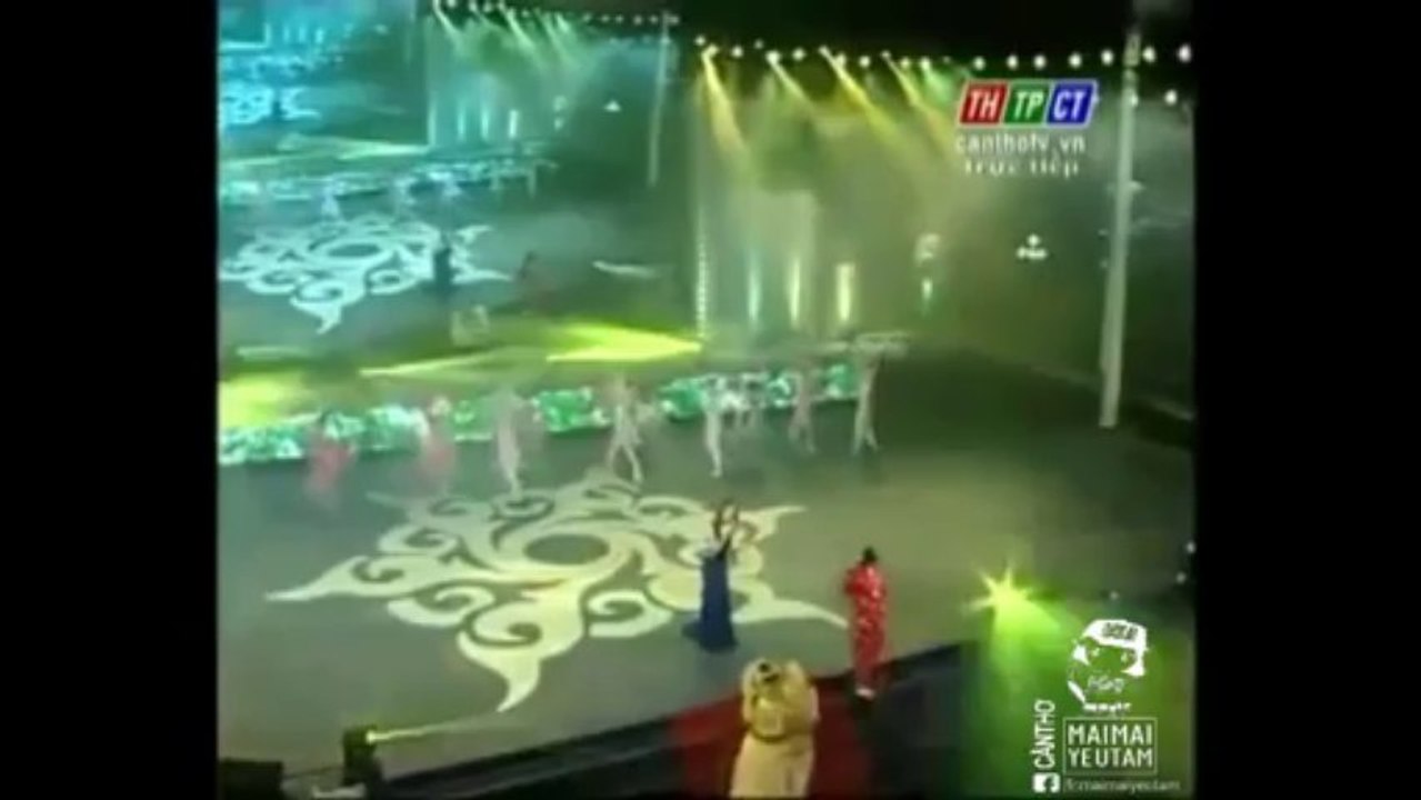 Đón Xuân - Chương trình kỷ niệm 10 năm thành lập TP.Cần Thơ