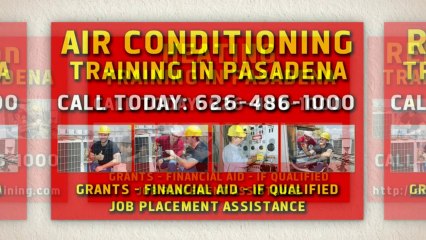 HVAC Classes 626-486-1000 Hands-on Technical Training