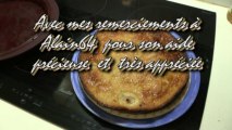 LES RECETTES DE MICHOU W-D.D. - LE GATEAU AUX POIRES - 13 DECEMBRE 2013.