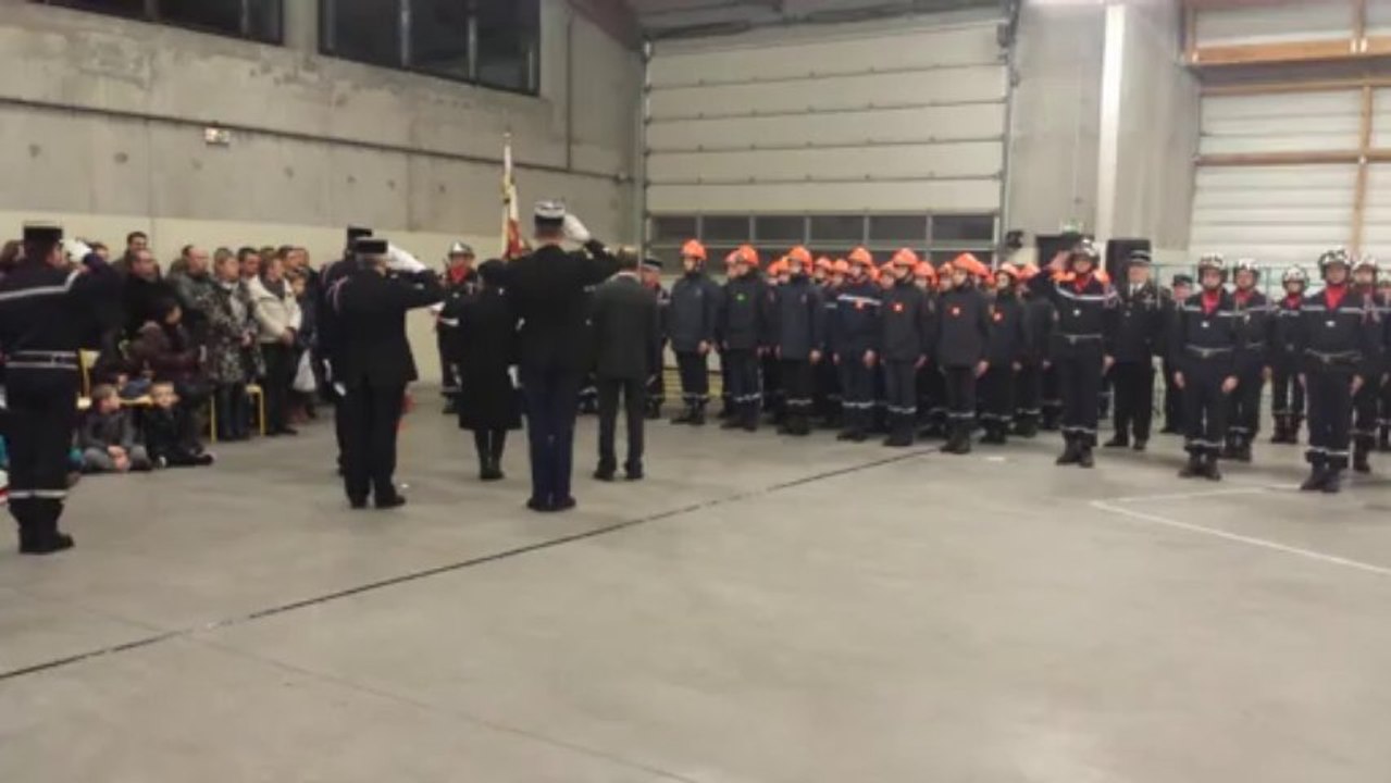 Les pompiers de la Manche célèbrent leur sainte patronne