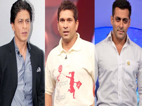 Salman & Shahrukh COPY Sachin Tendulkar