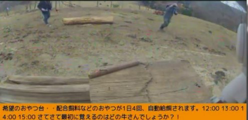 20140125 -15-30  牧場３号機　カメラマンのお兄さん達？取材？