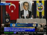 Fenerbahçe Yüksek Divan Kurulu Toplantısı - Aziz Yıldırım