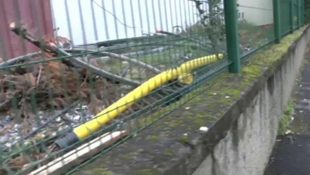 LES W-D.D. MICHOU NEWS - 25 NOVEMBRE 2013 ED. DU 19 Heures - LE CHANTIER STADE NAUTIQUE - REPORTAGE.