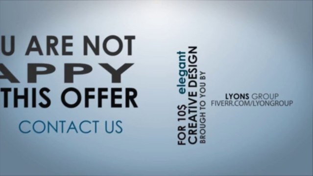 Logo design, business card, animated video presentation, anything for your business