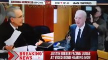 Une chaîne américaine interrompt une membre du congrès pour parler de Justin Bieber... Honte!