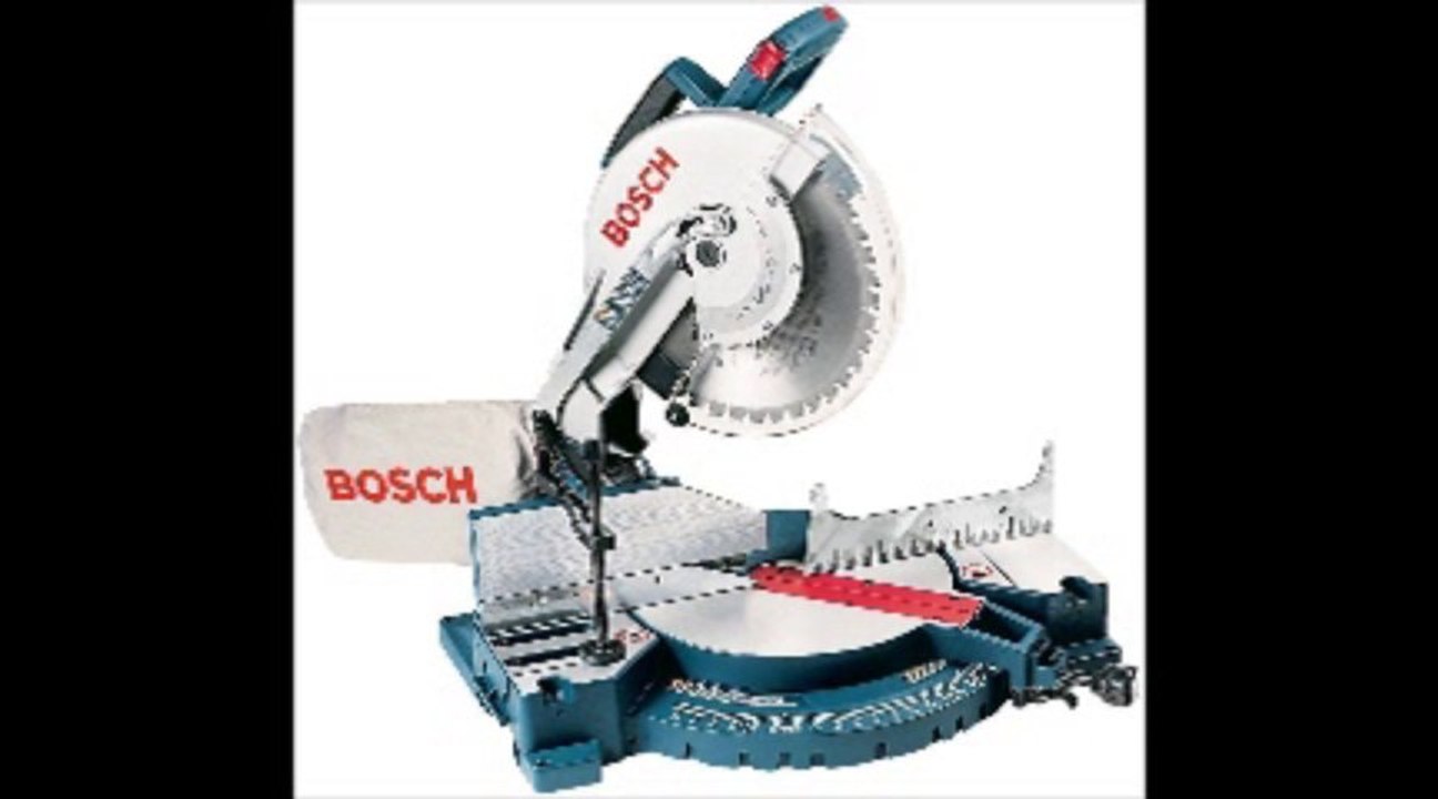 Bosch 3912 Miter Saw Review