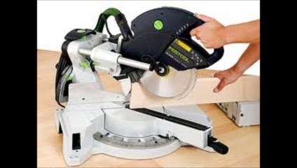 Festool Kapex KS120 Miter Saw Review