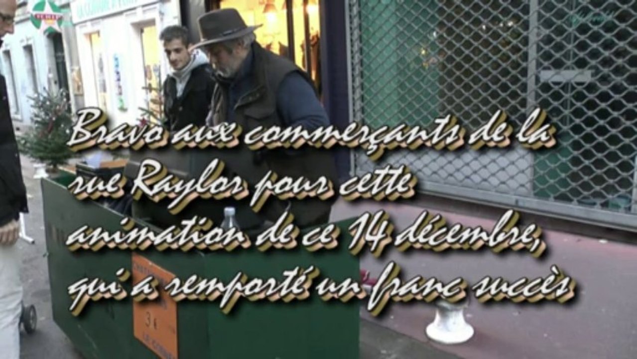 LES  W-D.D. MICHOU NEWS - 14 DECEMBRE 2013 - NOEL PYRENEEN - ANIMATIONS PROPOSEES PAR LE COLLECTIF DES COMMERCANTS DE LA RUE TAYLOR.