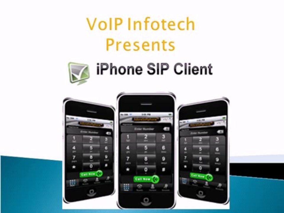 VoIP iPhone SIP Client
