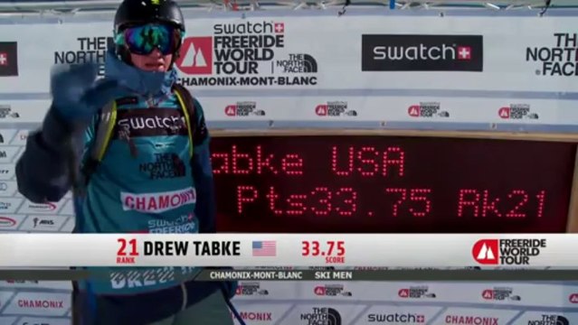 FWT14 - Drew Tabke - Chamonix Mont Blanc