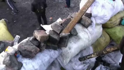 Les opposants au président Ianoukovitch refusent de quitter la place de l'Indépendance