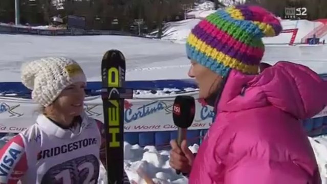 Ski Alpine World Cup Women's Downhill Cortina d'Ampezzo