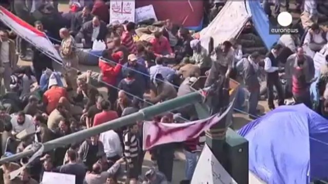 Egypt tense as rival rallies expected on third anniversary of Mubarak downfall