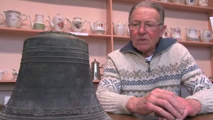 La cloche de la maison du  BAILLY (1773)