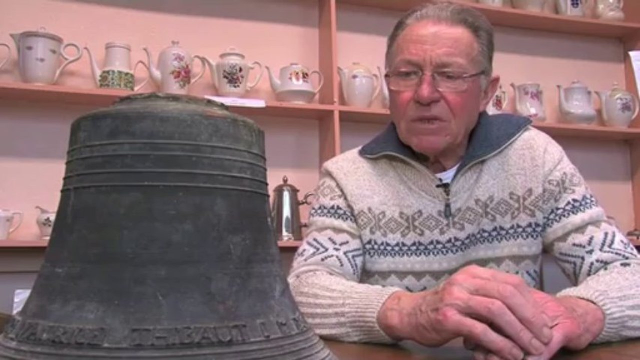 La cloche de la maison du  BAILLY (1773)