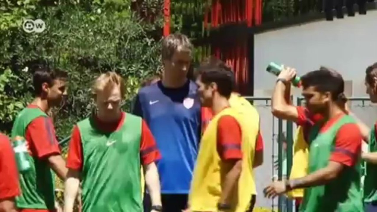 Klinsmann-team trainiert in brasilien