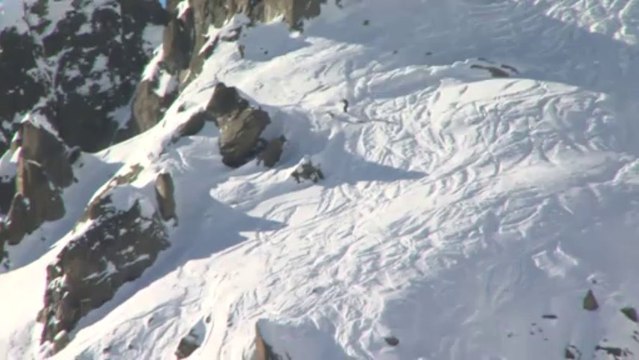 FWT14 - Elodie Mouthon - Chamonix Mont Blanc