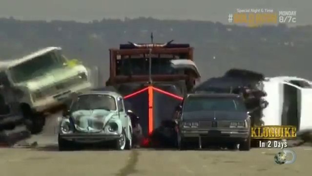 Mythbusters made an anti-zombie Truck.. Crazy!