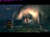 Dark Souls PTDE - SL1 Great Grey Wolf Sif   RTSR Boss Fight