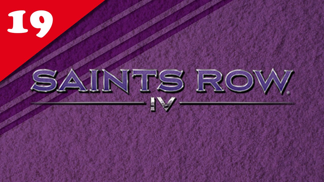 Saints Row IV - Partie 19 [Coop - Difficile]
