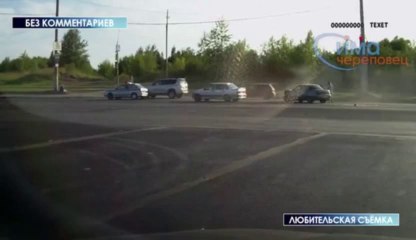 Les Policiers russes sont des idiots : les rois du volant!