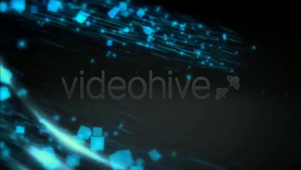 Particle Rays Logo Reveal - After Effects Template