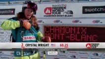 FWT14 - Crystal Wright - Chamonix Mont Blanc