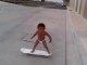 Younghest rider ever - only 2 years old and so talented skateboarder!
